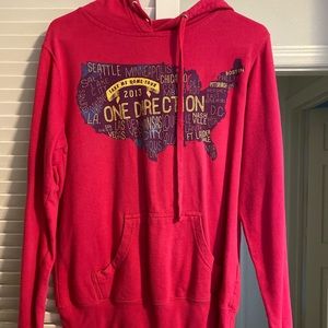 ☆ Vintage One Direction Concert Sweatshirt